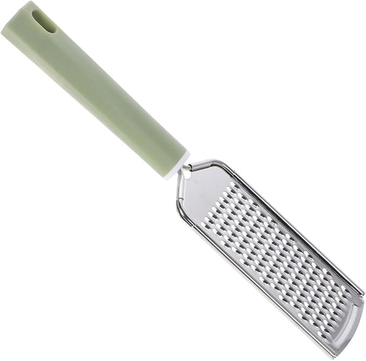 PRETYZOOM Stainless Steel Garlic Mincer Zester Efficient Grating Tool for Garlic Ginger Cheese and Vegetables Versatile Kitchen Utensil Easy to Clean Design
