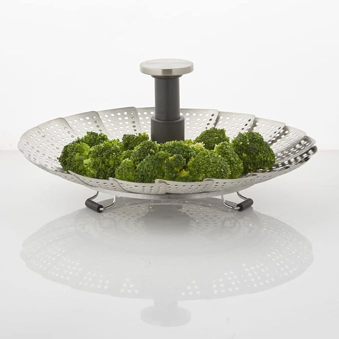 KitchenAid Universal Steamer Basket, 10-Inch, Stainless Steel