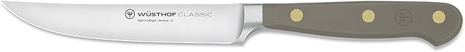 WÜSTHOF Classic Velvet Oyster 4 Piece Steak Knife Set