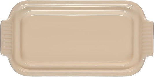 Le Creuset Stoneware Heritage Butter Dish, Flame