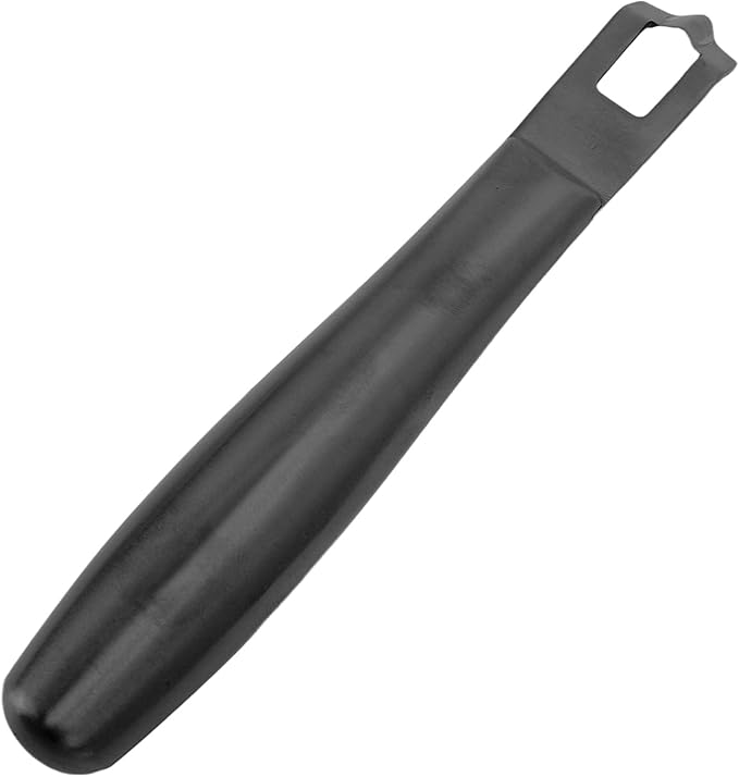 Lemon Zester Tool, Stainless Steel Citrus Peeler for Cocktails and Kitchen, Multifunctional Grater Gadget for Fruits and Vegetables (Black)