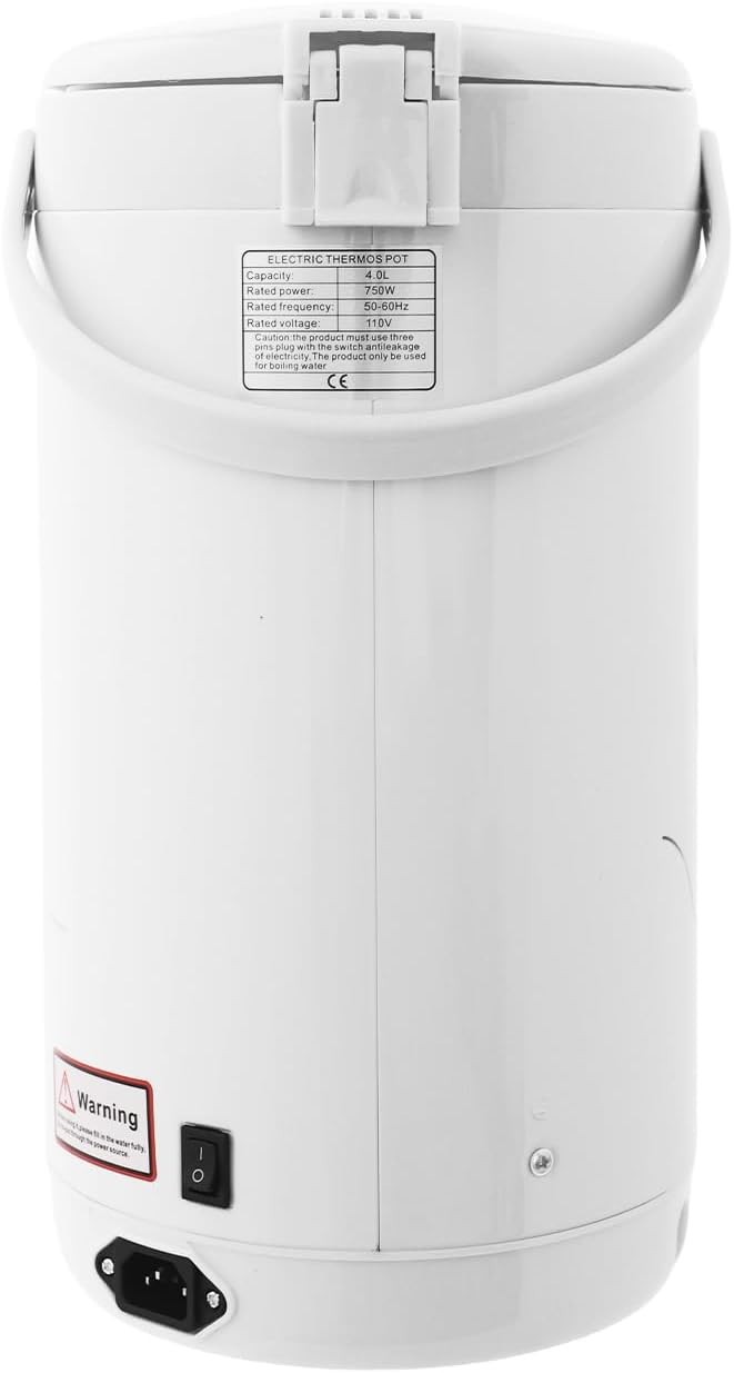 Water Boiler and Warmer, Electric Hot Water Urn, Stainless Steel Water Boiler for Dining Rooms, Living Rooms, Kitchens, High-Temperature Protection