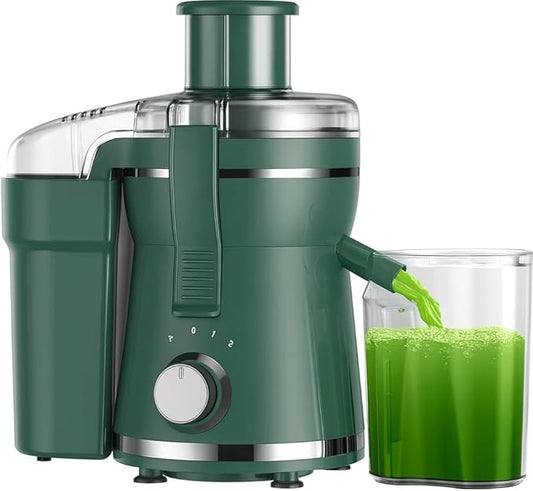 High-Speed Centrifugal Juicer Machine – 600W (Green)