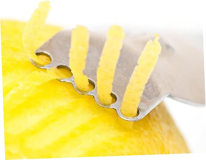 Stainless Steel Citrus Peeler and Zester Tool for Peeling Dishwasher Safe for Lemons Oranges and Grapefruits Home Kitchen