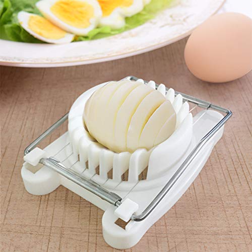WOIWO 1 PCS Multi-Functional Kitchen Gadget Egg Slicer Egg Cutter Preserved Egg Splitting Device Kitchen Tool