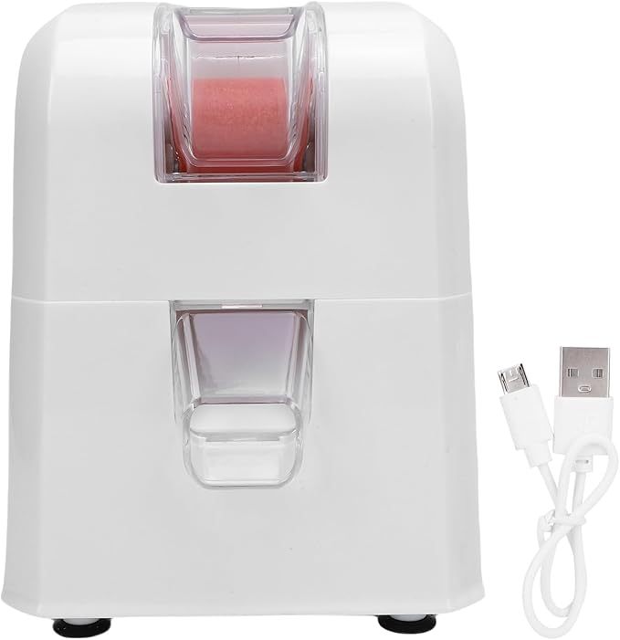 Electric Pea Sheller Machine, Compact Rechargeable Bean Pea Peeler with 1800mAh Battery, Automatic and Portable - Fast Bean Peeling for Restaurants, Kitchens, and Home Use