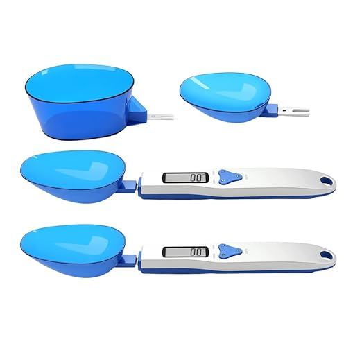 2026 New Grams Digital Kitchen Measuring Spoon, Spoon Electronic Scale Spoon Weighing Three Different Specifications Food Scale Spoon with Scale Design, Weight 500 Grams Support Unit g/oz/gn/ct (2)