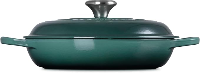 Le Creuset Enameled Cast Iron Signature Braiser, 2.25 qt., Artichaut