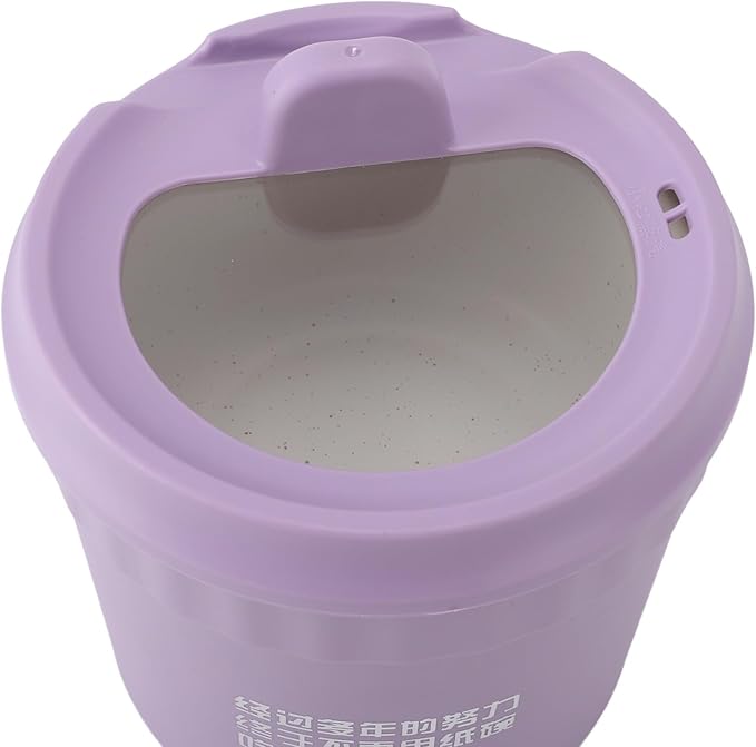 Electric Pot, 1.2L 450W Stick Proof Even Heating Portable Multifunctional Small Rapid Noodle Cooker Ramen Cooker Mini Crock Pot with Removable Power Cord for Cooking Pasta Egg