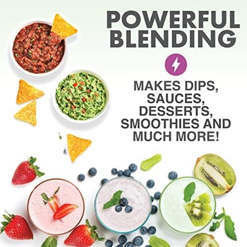 Bionic Blade Personal Blender - 26.5 Oz, Cordless, Rechargeable 18,000 RPM Portable Blender for Shakes and Smoothies - 8.6" Tall, Gunmetal