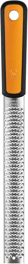 BRA Zester Grater, Steel, One size