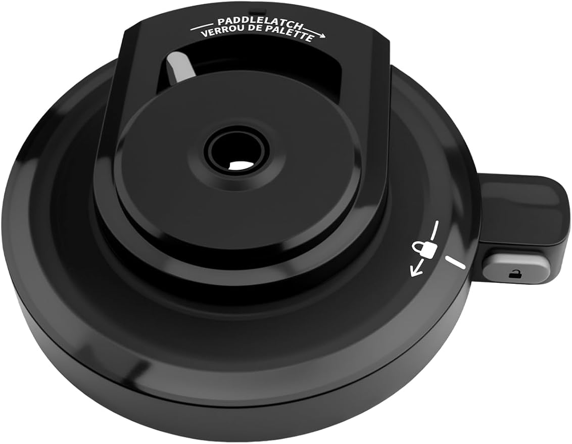 NC299AMZ Outer Bowl Locking Lid for Ice Cream Maker Fit for NC301/NC300/ NC201/ NC101 Series (NO Paddle), Reusable