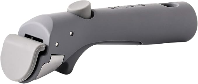 SENSARTE Removable Handle Gray, Detachable Removable Pan Handle,Universal Pot Handle Replacement,Suitable for SENSARTE Removable Cookware (Gray)
