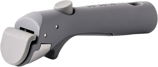 SENSARTE Removable Handle Gray, Detachable Removable Pan Handle,Universal Pot Handle Replacement,Suitable for SENSARTE Removable Cookware (Gray)