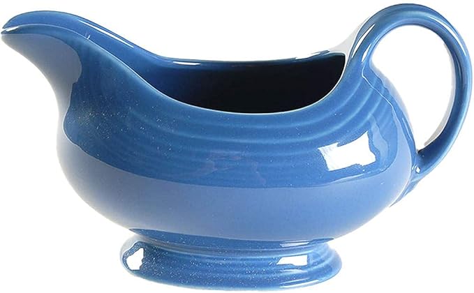 Fiesta Sauce/Gravy Boat, 18-1/2-Ounce, Lapis