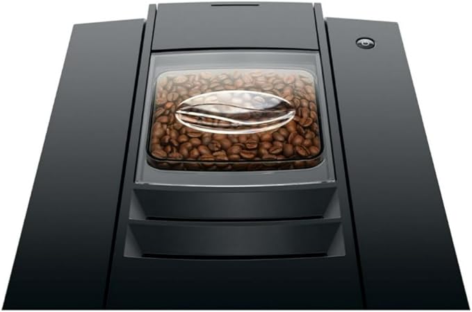 Jura 15622 E6 2.8-Inch Color Display Automatic Espresso Machine with Easy Cappuccino Function, Piano Black (Renewed)