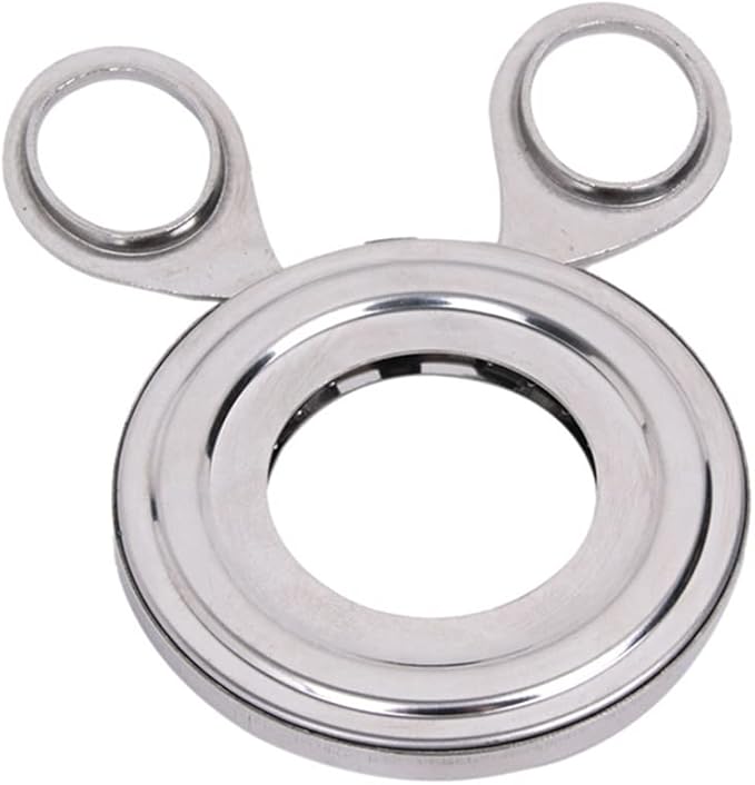 Acxico 2 pcs Kitchen Stainless Cooked Boiled Egg Cutter Scissors Clipper Slicers