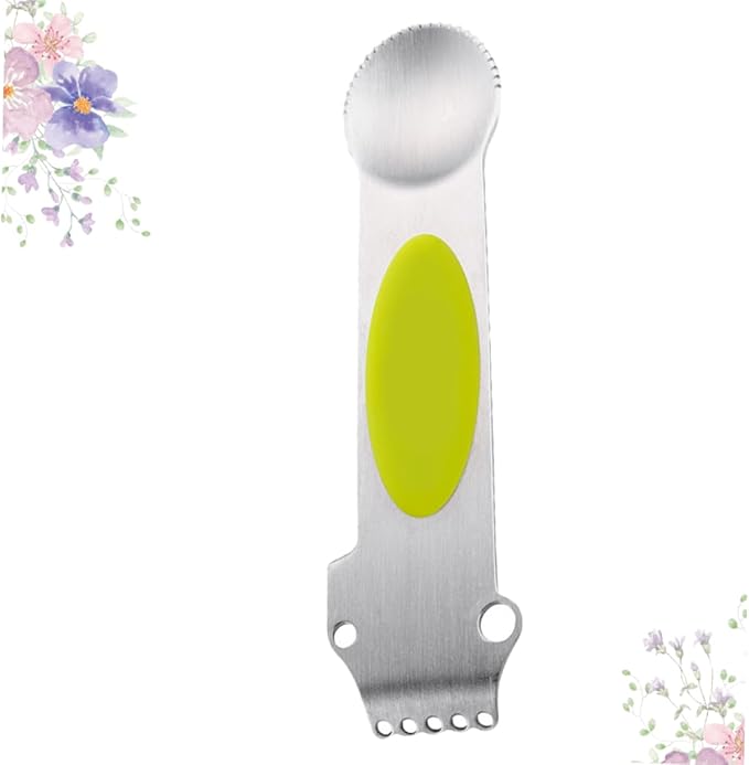 2pcs Stainless Steel Lemon Peel Grater Tool Multi-functional Citrus Squeezer for Efficient Fruit Peeling for Garnishing and Cocktail Preparation Selection