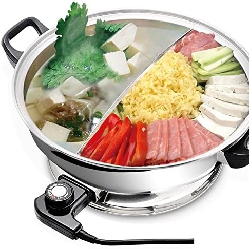 Electric Hot Pot with Divider JH-160B-30cm
