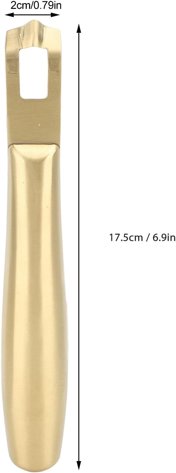 Stainless Steel Citrus Lemon Peeler Zester Tool,Multipurpose Lemon Zester Fruit Peeler,Garnish for Cocktail Mixers,Multifunctional Kitchen Gadget,Professional Grade Bar Accessory