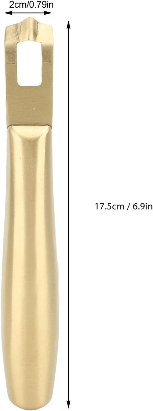 Stainless Steel Citrus Lemon Peeler Zester Tool,Multipurpose Lemon Zester Fruit Peeler,Garnish for Cocktail Mixers,Multifunctional Kitchen Gadget,Professional Grade Bar Accessory