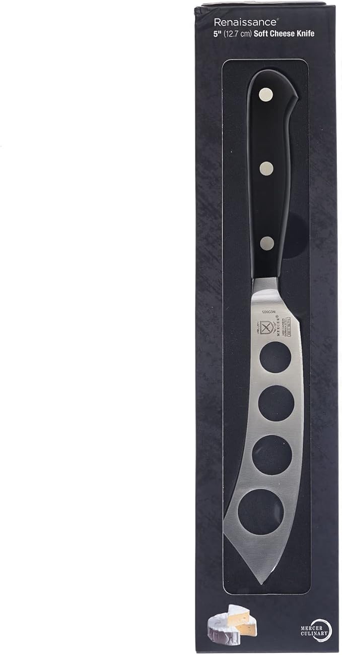 Mercer Culinary Renaissance Soft Cheese Knife, 5-Inch