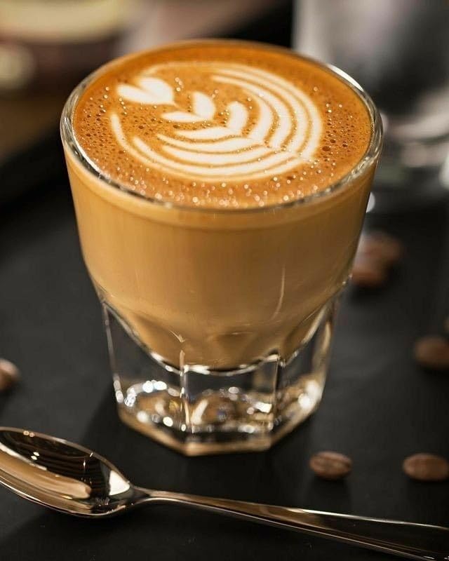 Necessia Premium Cortado Glasses 4.5oz – Set of 2, Heat-Treated Tempered Glass, Elegant Espresso Cups, Durable Barista-Grade Coffee Glassware