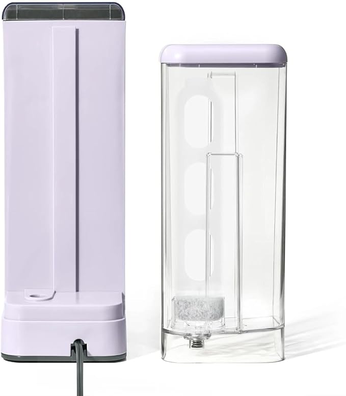 Beautiful Perfect Grind Programmable Single Serve Coffee Maker, Burr Grinder, 64 oz Reservoir, 6 Brew Sizes by Drew Barrymore (Lavender)
