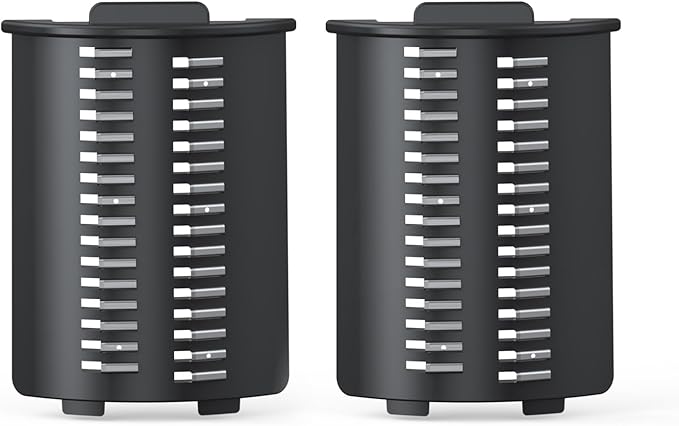 Electric Cheese Grater Attachments, 2 MM Shredding Blade, Soft And Fluffy, Uniform Thickness Shortens Cooking Time (1 Pair)