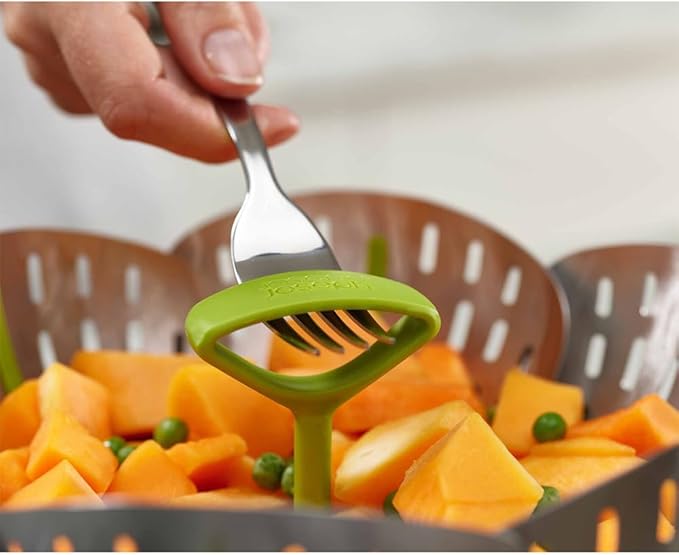 Joseph Joseph - 45033 Joseph Joseph Bloom Stainless-Steel Steamer Basket Folding, One-Size