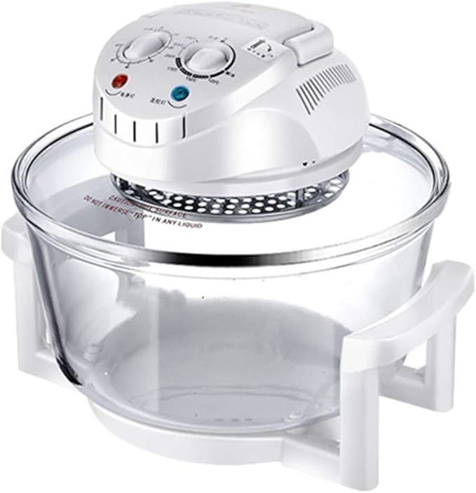 ZHFEISY 12L Turbo Air Fryer Convection Oven Roaster Electric Cooker Multifunction Infrared