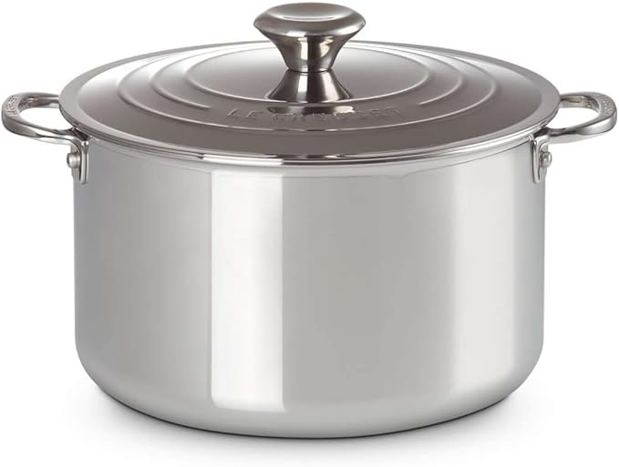 Le Creuset Tri-Ply Stainless Steel 7 Quart Stockpot