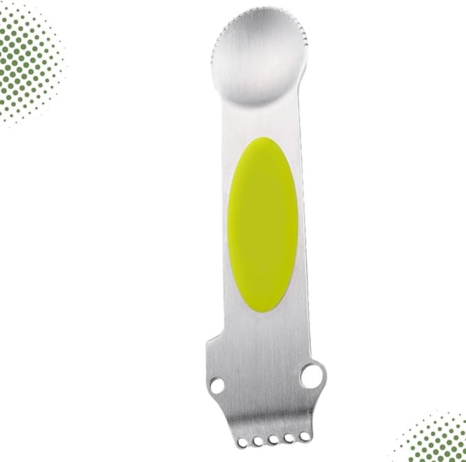 KICHOUSE Stainless Steel Lemon Peel Grater Five for Easy Citrus Pith Removal Versatile Kitchen Gadget for Peeling Lemons Oranges and Grapefruits for Cocktail Enthusiasts