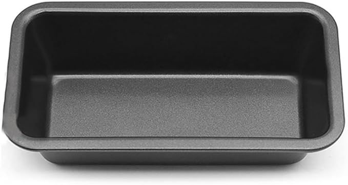 5 Inch Carbon STEELs Loaf Pan, Rectangle Non- Baking for Bread Toast, High Carbon STEELs Cake, Oven Safe Baking Tray, Heavy Duty Non Bread Loaf Pan