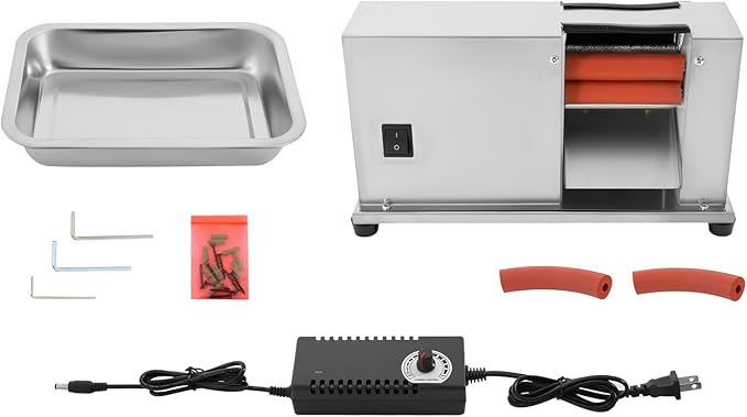 Electric Bean Pea Sheller, 100-240V Commercial Peeling Machine, Semi Automatic Pea Sheller for Home & Restaurant, Zester Machine with Efficient and Easy Operation