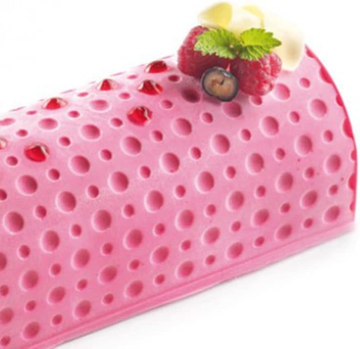 Polka Dots Texture 3D Silicone Cake Mold Baking Mat Dessert Bakeware Silicone Cake Baking Mold