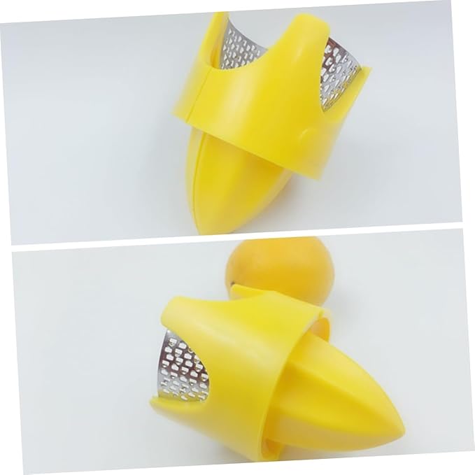 Mikinona Lemon Peeler Zester Citrus Scraper Metal Peel Zest Fruit Dishwasher Safe Home Kitchen Tool