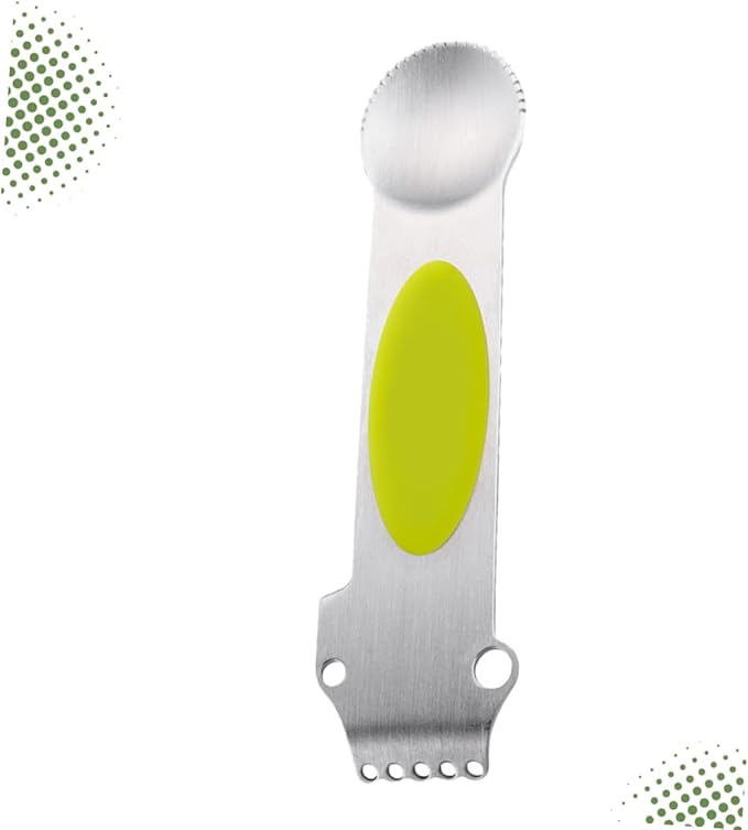 Stainless Steel Lemon Peeler and Planer Multi-functional Citrus Tool for Garnishing and Peeling for Kitchen Use Random