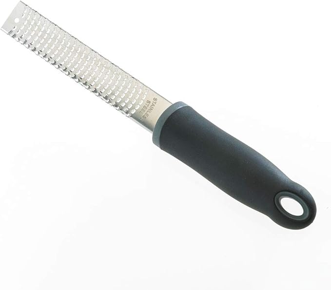 Barfly Bar Zester With Walnut Handle