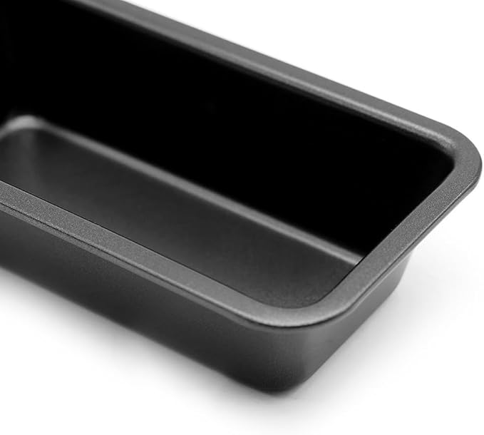 5 Inch Carbon STEELs Loaf Pan, Rectangle Non- Baking for Bread Toast, High Carbon STEELs Cake, Oven Safe Baking Tray, Heavy Duty Non Bread Loaf Pan