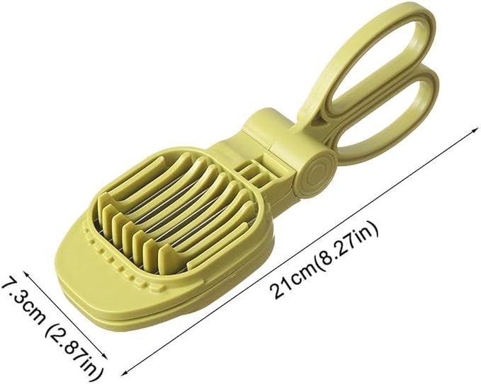 Strawberry Slicer,Egg Slicer for Hard Boiled Eggs,Multipurpose Stainless Steel Wire Fruit Cutter for Banana,Cucumber,Mushroom,Rapid & Safe Slicing Kitchen Gadgets