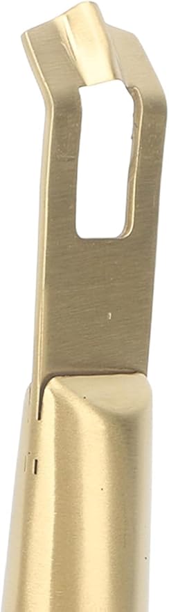 Lemon Peeler,Stainless Steel Fruit Peeling Gadget Lemon Zest Peeler for Cocktails Lemon Zest Scraper Orange Citrus Peeler Fruit Potato Carrot Peeler (Gold)