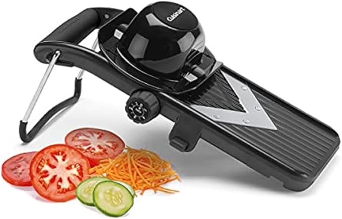 Cuisinart V-Blade Mandoline, One Size, Black & Stainless