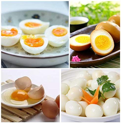WOIWO 1 PCS Creativity Kitchen Egg Mirabile Multi-Functional Egg Slicer Kitchen Gadget (gray-green)