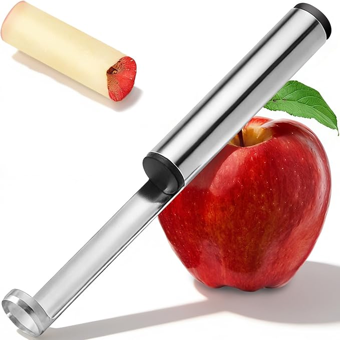 Premium Apple Corer with Ultra Sharp Blade, Effortless Coring for Small Batches and Large Volumes