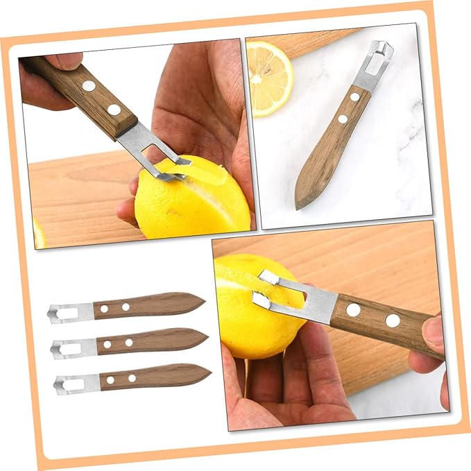PRETYZOOM 3pcs Cheese Grater Ergonomic Handle Wear-resistant Sanitary for Cheese Butter Lemon for Friends Family