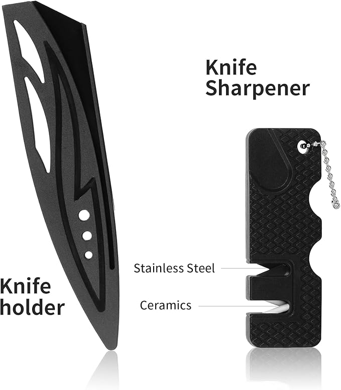 KANKIKUSUI Chef Knife 8 Inches, High Carbon Stainless Steel, Meat/Vegetable/Fruit