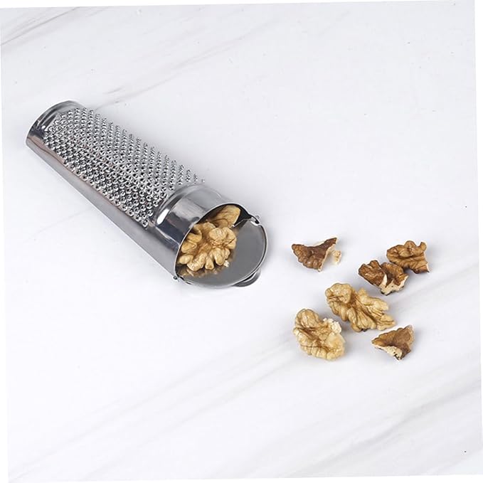 2Pcs Stainless Steel Ginger Zesters Multifunctional Kitchen Graters for Vegetables Cheese and Nuts Easy to Use Space Saving Graters for Home and Restaurant Use
