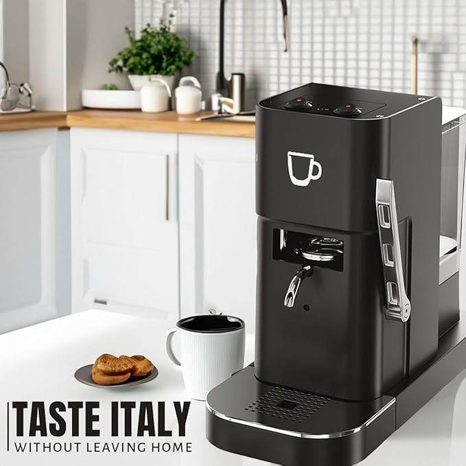 Capsucup ESE Pods Espresso machine - Single-serve Coffee maker for Cialda Paper pod