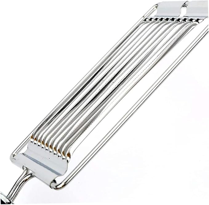 Tomato Slicer,Fruit Slicer Stainless Steel Handheld Boiled Eggs Slicer Tomato Cutter Veggie Chopper Kitchen Gadgets